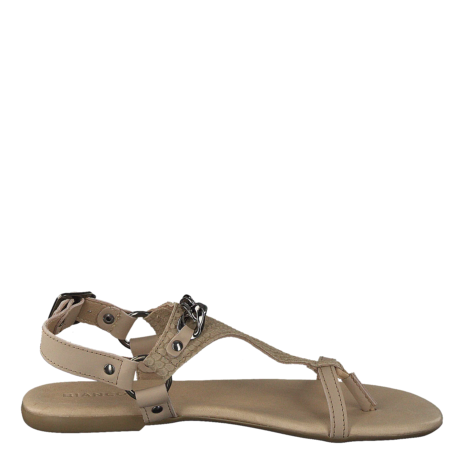 Triangle Chain Sandal Sand