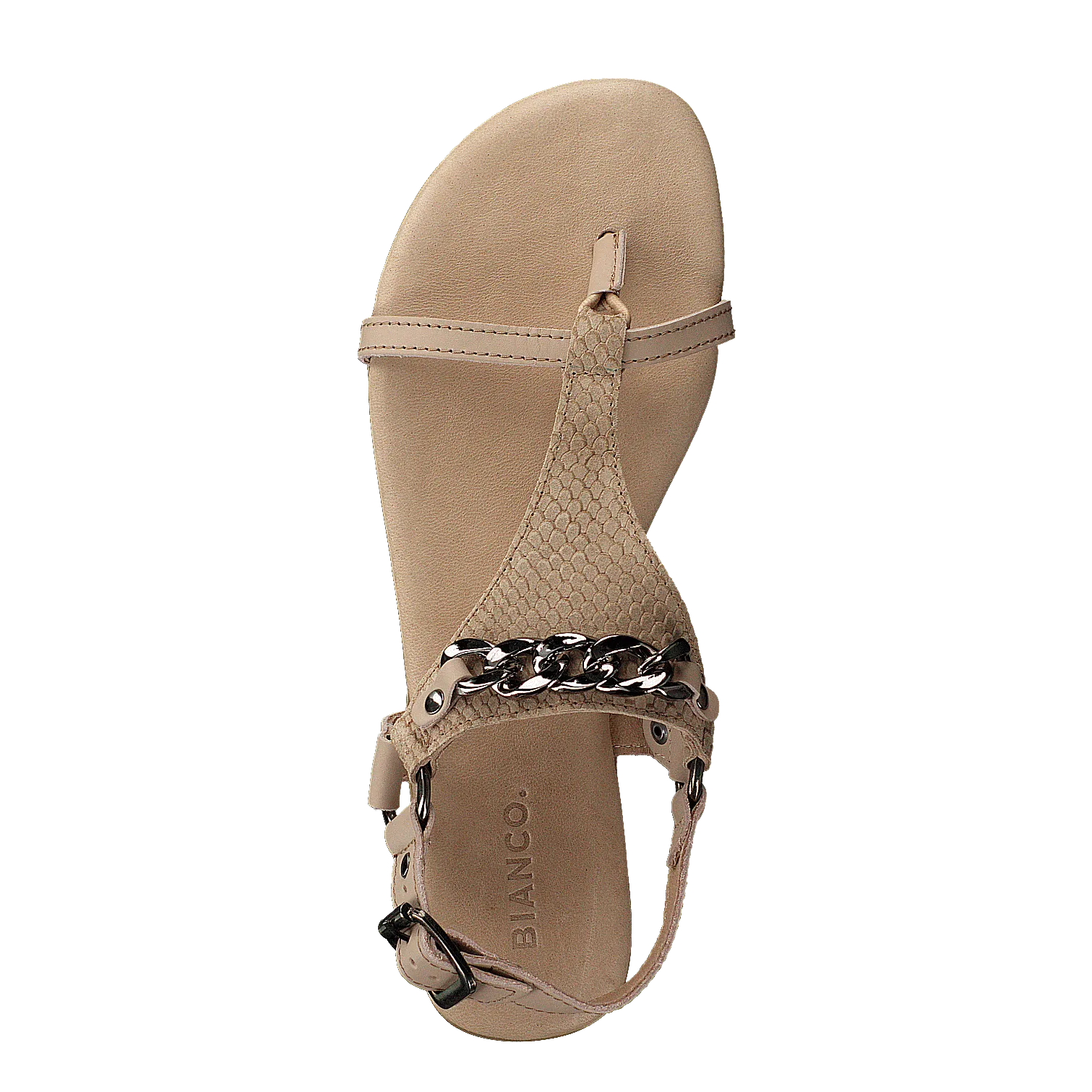 Triangle Chain Sandal Sand