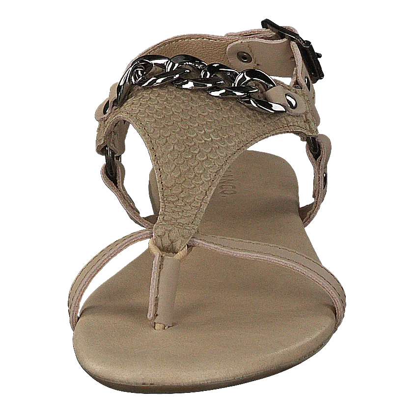 Triangle Chain Sandal Sand