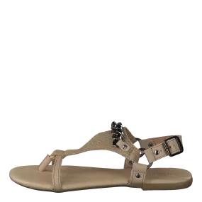 Triangle Chain Sandal Sand