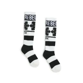 Unisex Technical Socks Snow Flake Jacquard ( PRE ORDER )