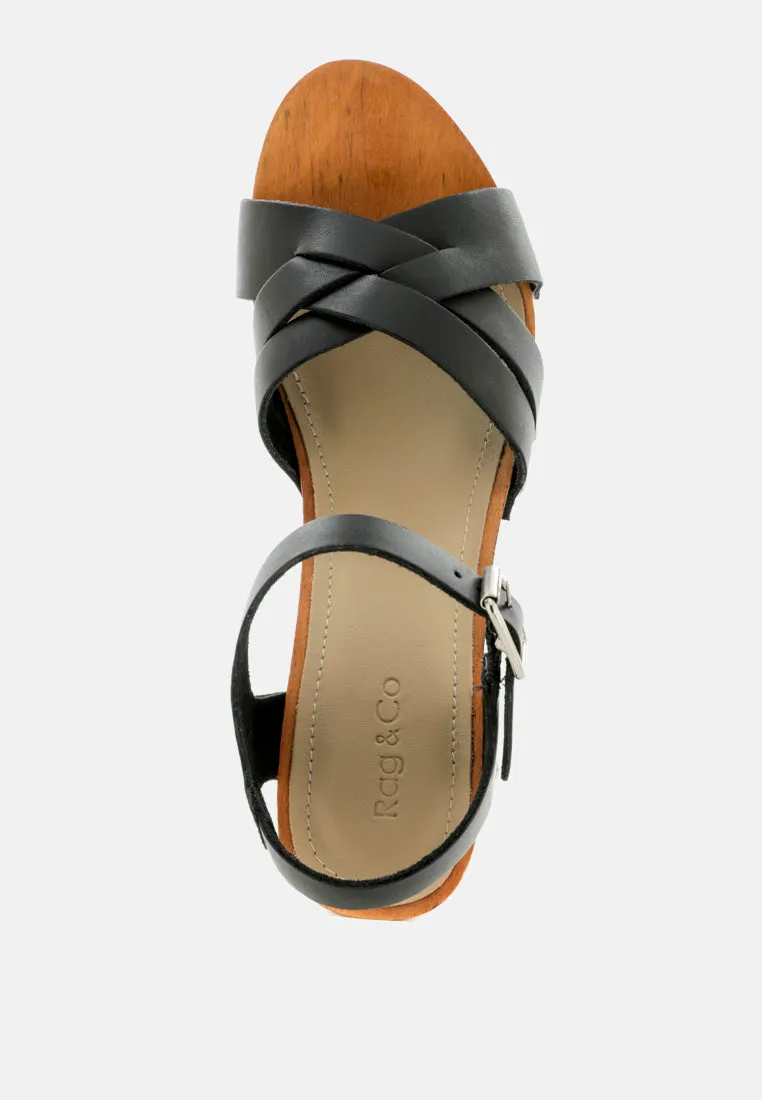 Velma Ankle Strap Sandal By Ruw