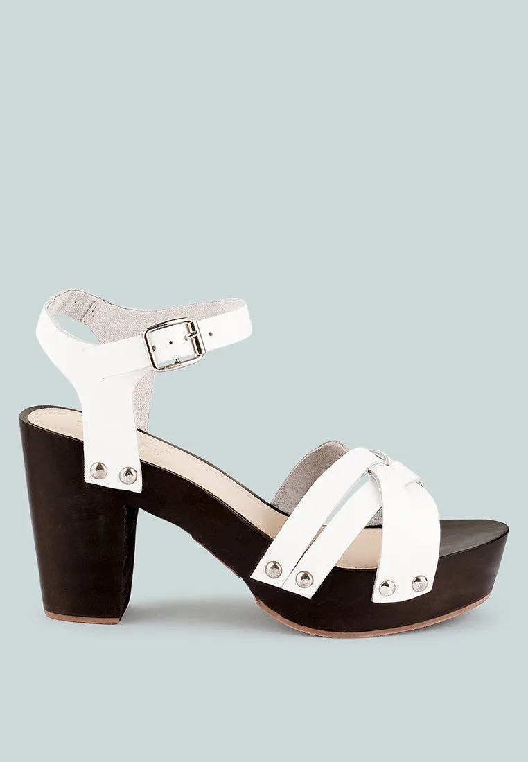 Velma Ankle Strap Sandal By Ruw