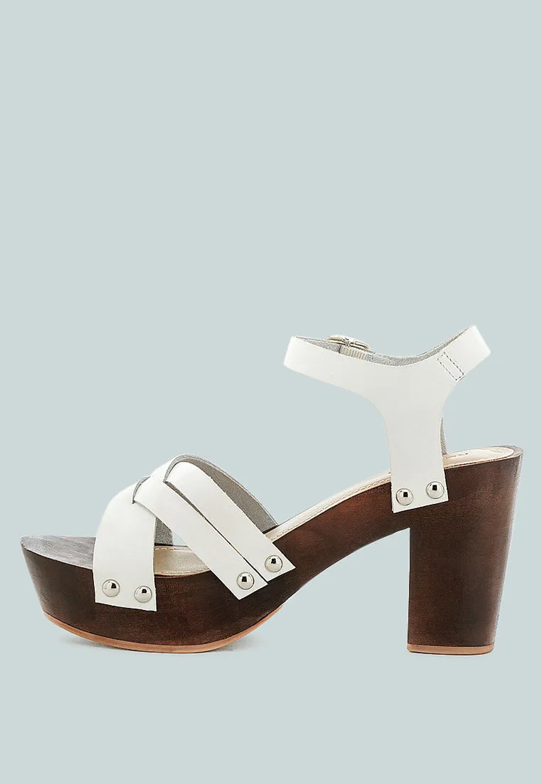 Velma Ankle Strap Sandal By Ruw