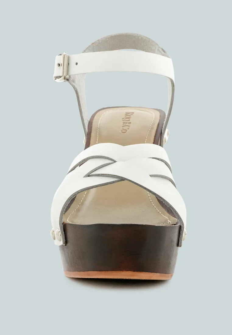 Velma Ankle Strap Sandal By Ruw