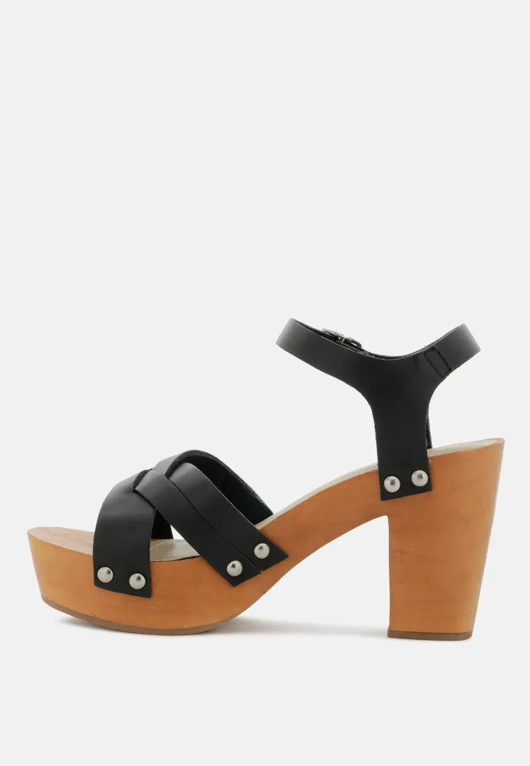 Velma Ankle Strap Sandal By Ruw