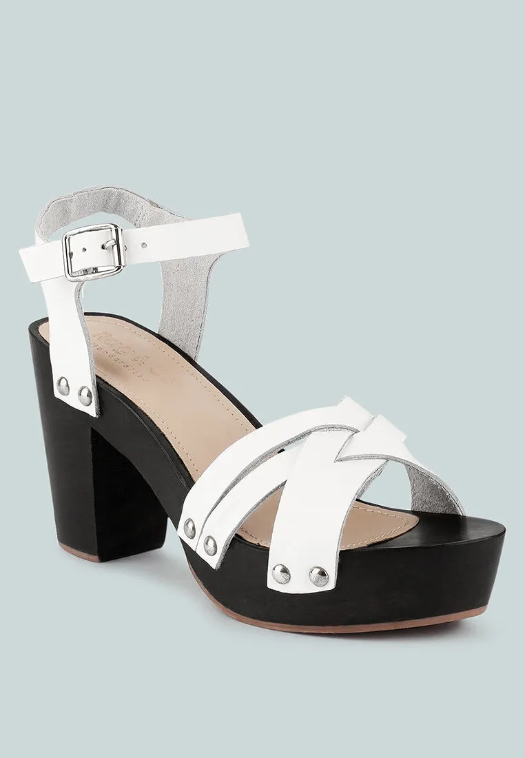 Velma Ankle Strap Sandal By Ruw