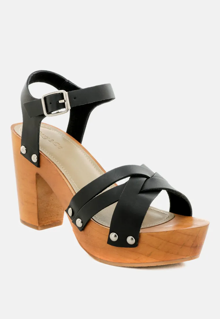 Velma Ankle Strap Sandal By Ruw