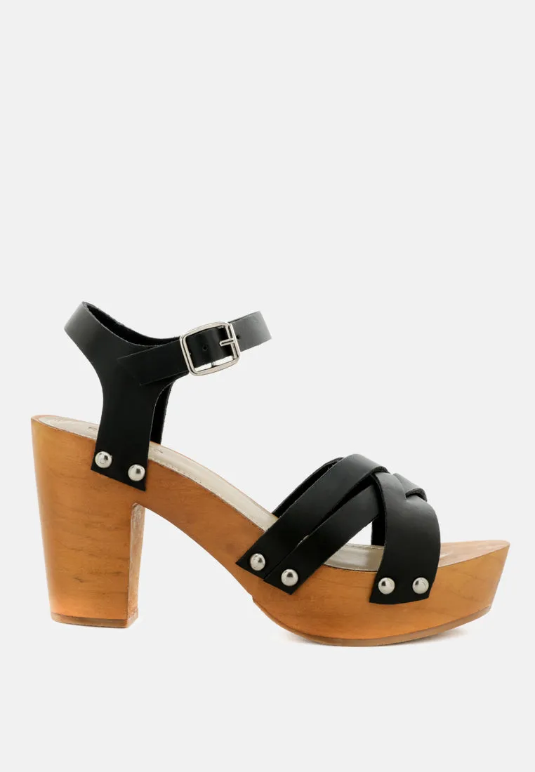 Velma Ankle Strap Sandal By Ruw